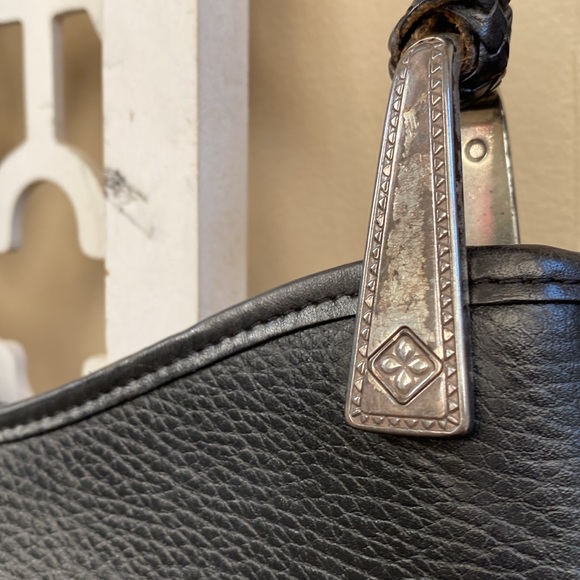 Brighton woman’s black brown leather purse - Picture 3 of 11
